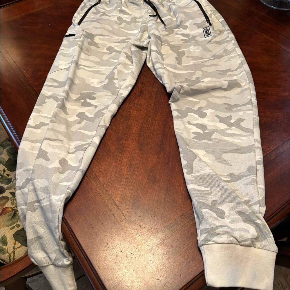 Camouflage Jogger Pants XL Zivi